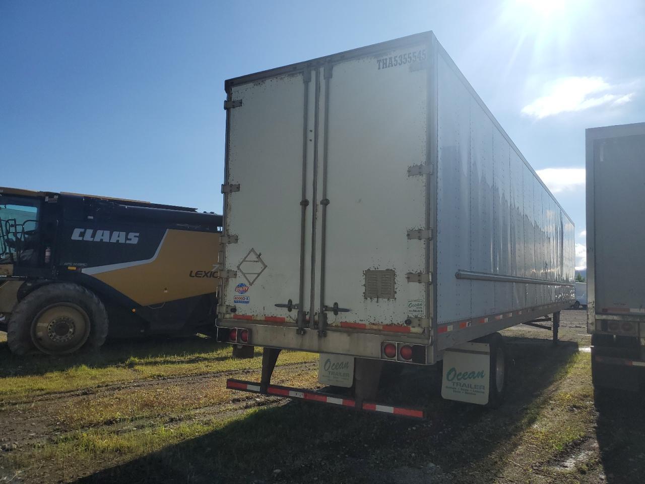 2012 Utility Dumptraile