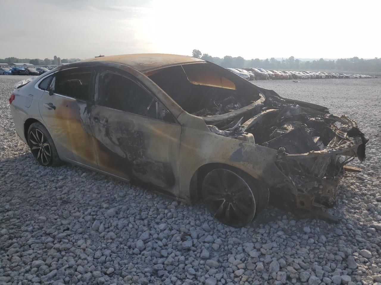 2021 Chevrolet Malibu rs