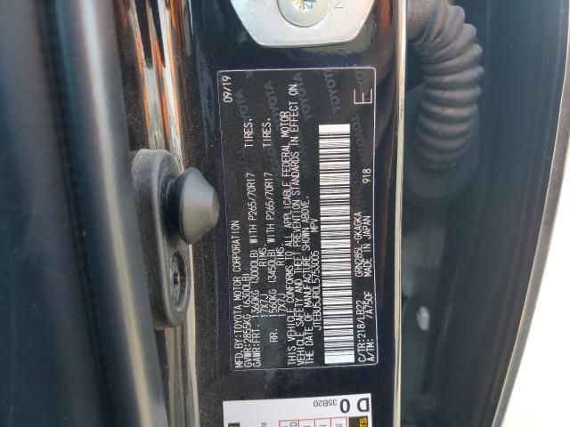 2020 Toyota 4runner Sr5/sr5 Premium