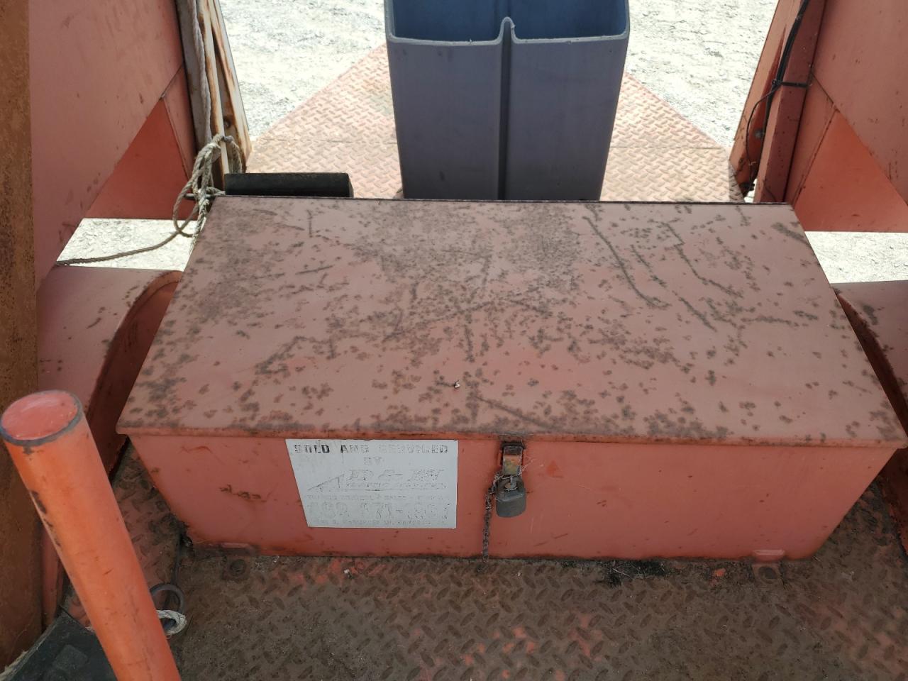 1999 Wanco Arrow Board Trailer