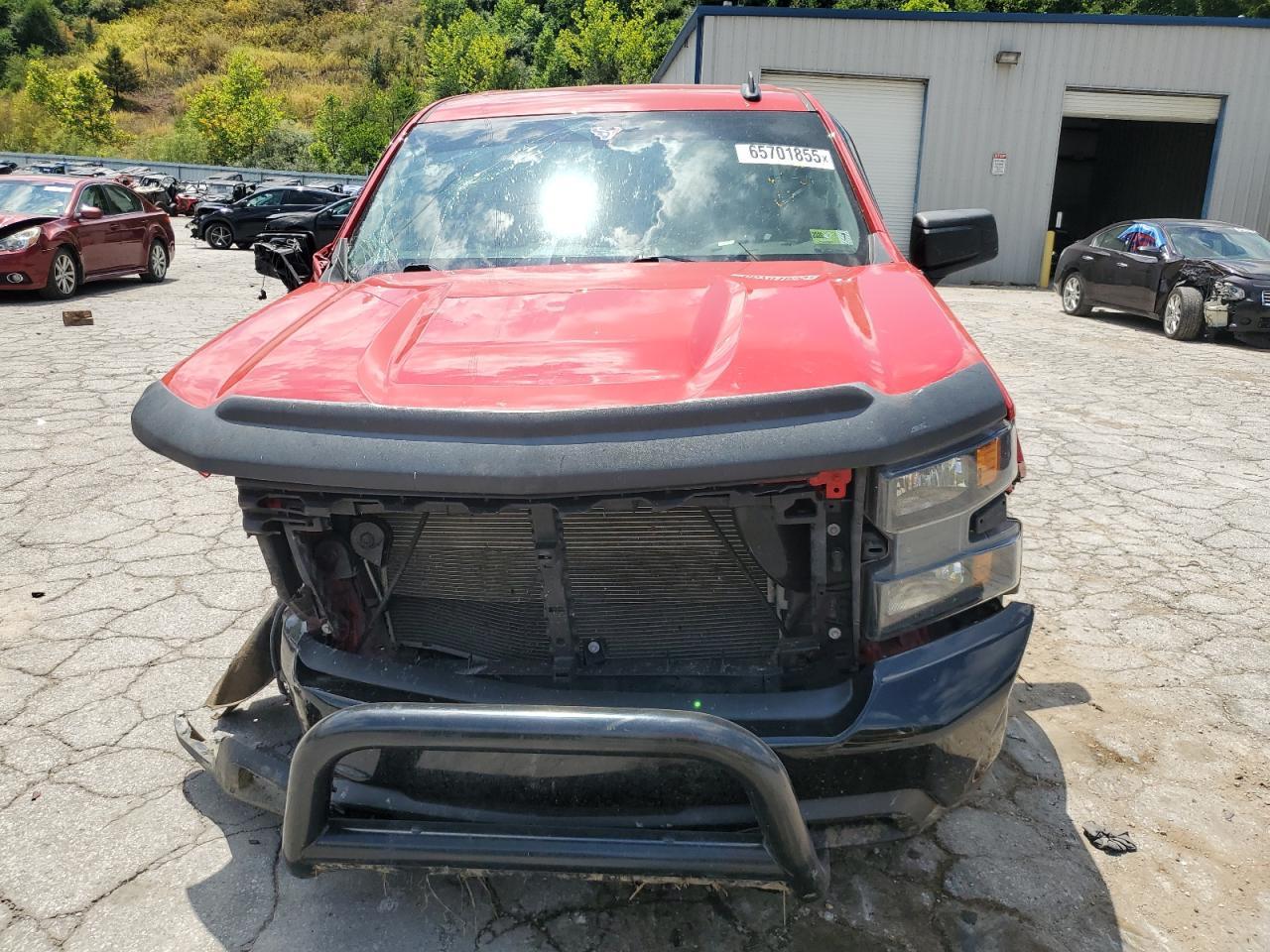 2020 Chevrolet Silverado K1500 Trail Boss Custom