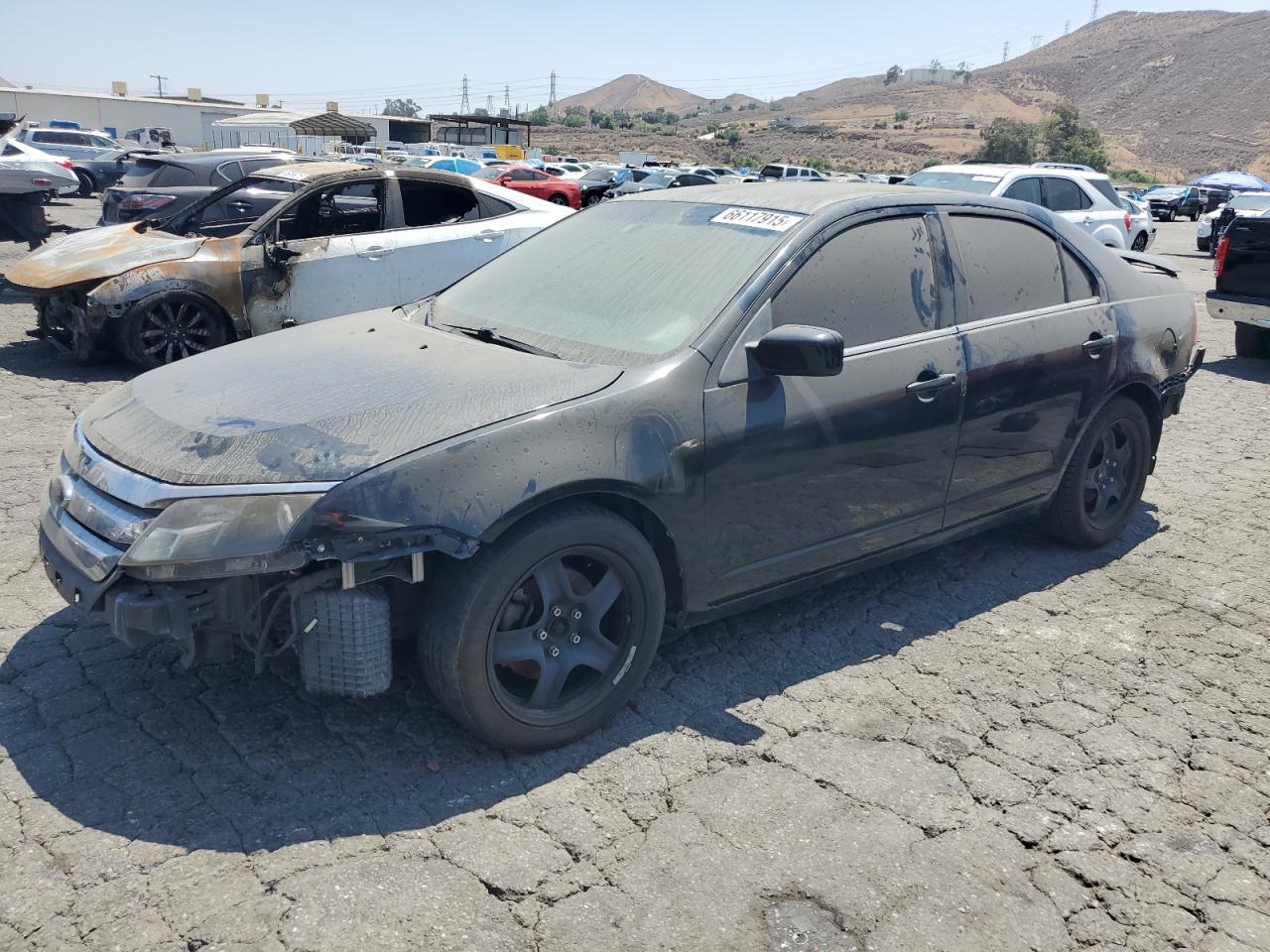 2010 Ford Fusion se