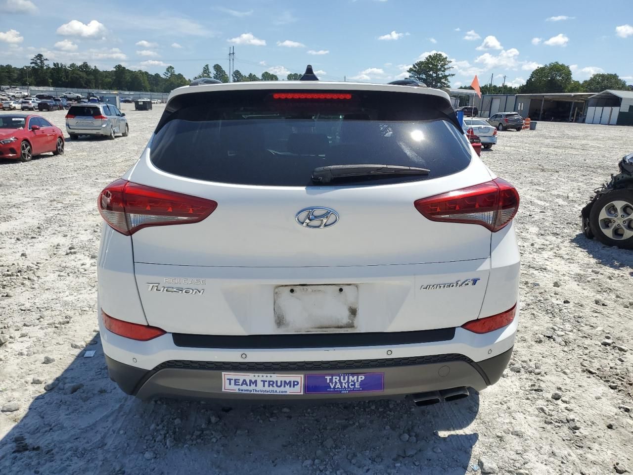 2016 Hyundai Tucson Limited