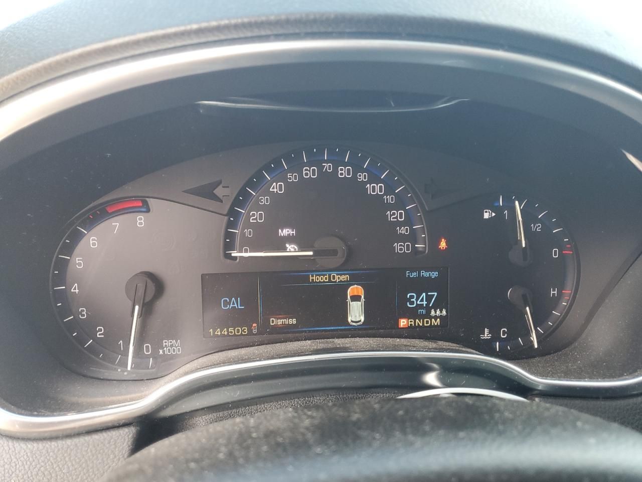 2015 Cadillac Srx Luxury Collection