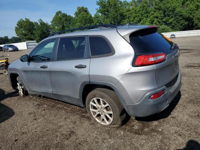 2017 Jeep Cherokee Sport
