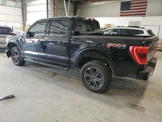 2022 Ford F150 Supercrew