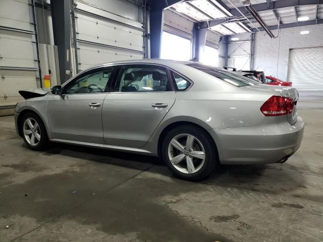 2013 Volkswagen Passat SE