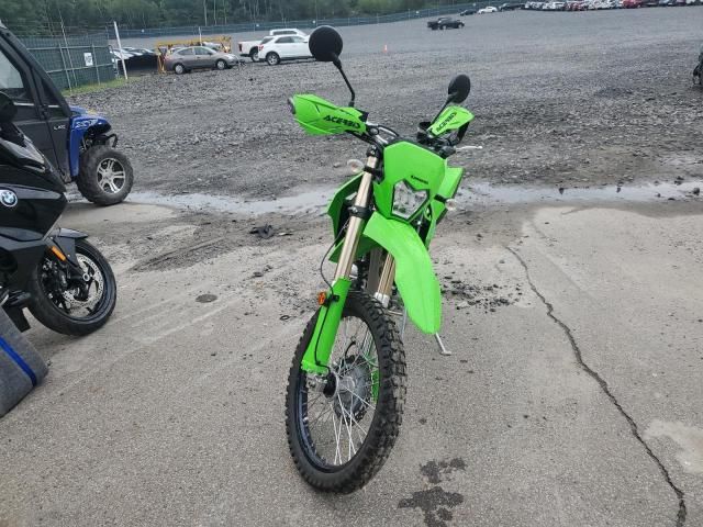2025 Kawasaki KLX300 F