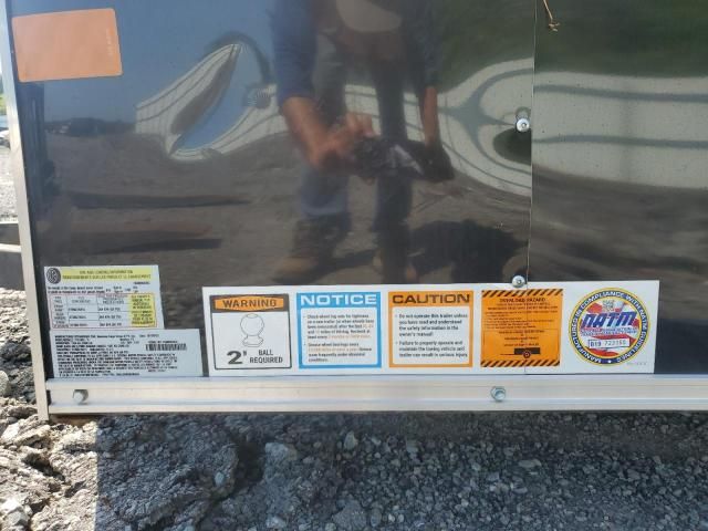 2022 WEL 2022 American Cargo GRP INC Enclosed Cargo Trailer