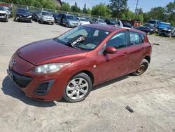 Mazda salvage cars for sale: 2010 Mazda 3 I