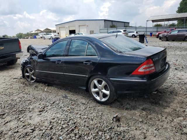2006 Mercedes-Benz C 230