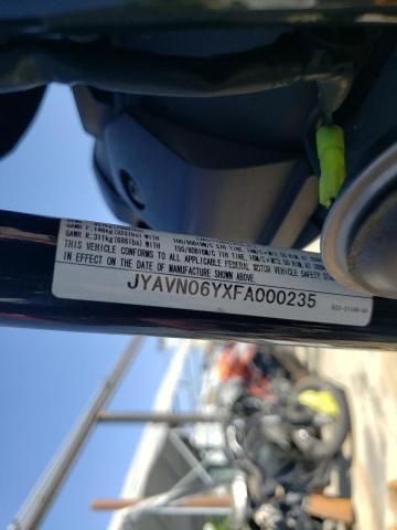 2015 Yamaha XVS950 CR