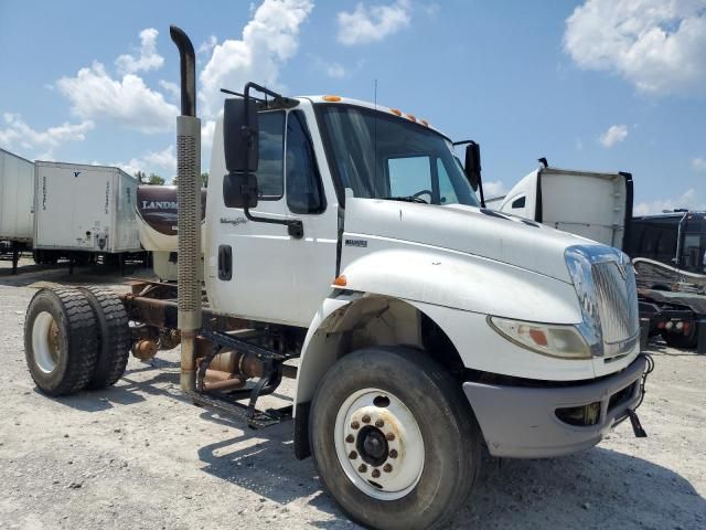 2012 International 4400 Truck Cab AND Chassis