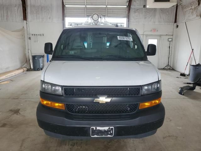 2022 Chevrolet Express G2500