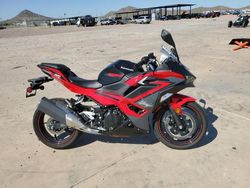 Salvage motorcycles for sale at Phoenix, AZ auction: 2024 Kawasaki EX500