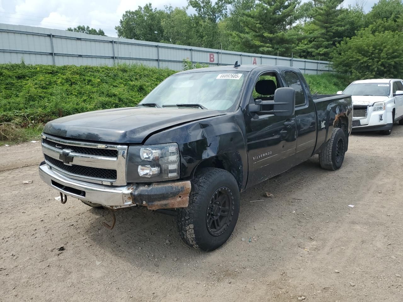 2010 Chevrolet Silverado K1500 ls