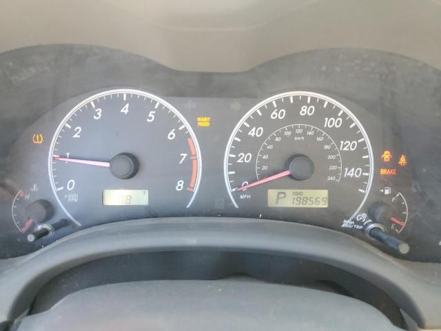 2010 Toyota Corolla Base