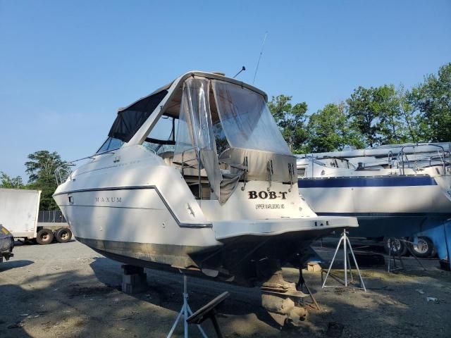 1998 Other Boat 1998 Maxum 2800 SCR-Boats Boat