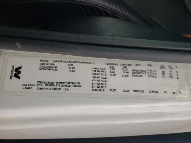 2023 Westenstar 2023 Western Star 4700 Dump Truck