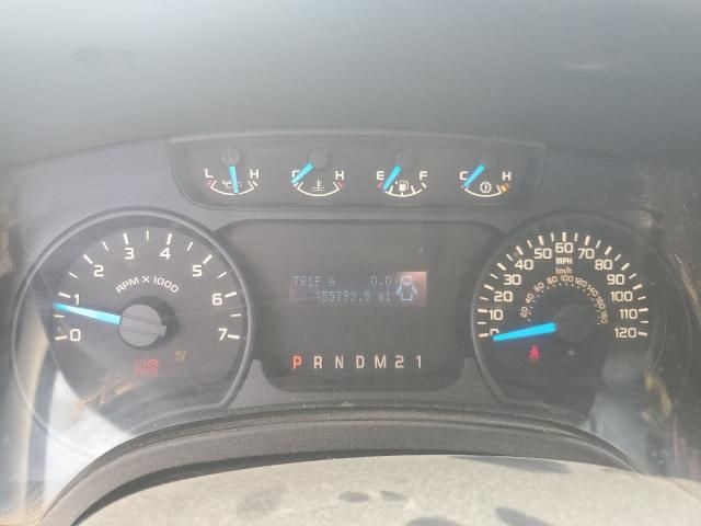 2013 Ford F150 Super Cab