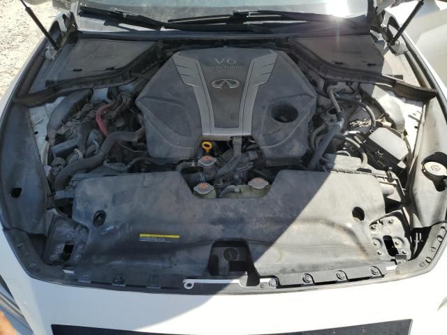 2018 Infiniti Q50 Luxe