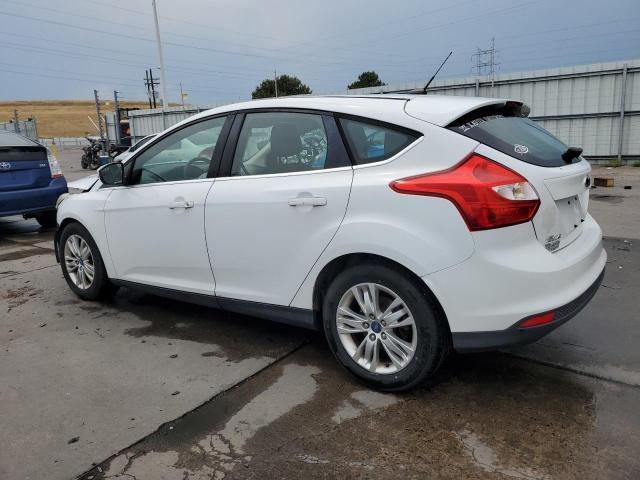 2012 Ford Focus SEL