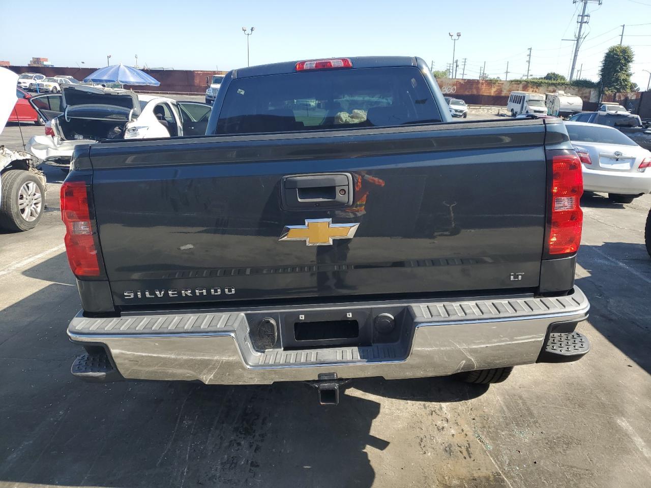 2017 Chevrolet Silverado C1500 lt