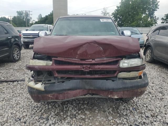 2002 Chevrolet Silverado K1500