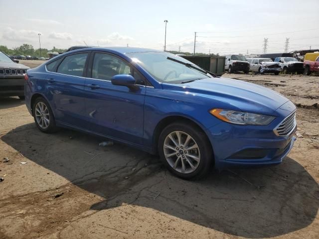 2017 Ford Fusion se