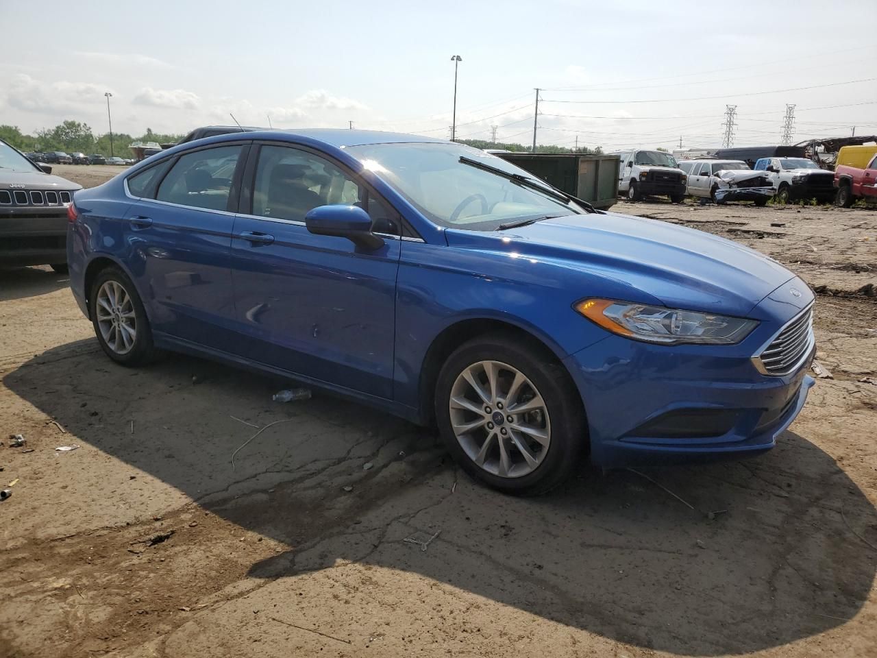 2017 Ford Fusion se