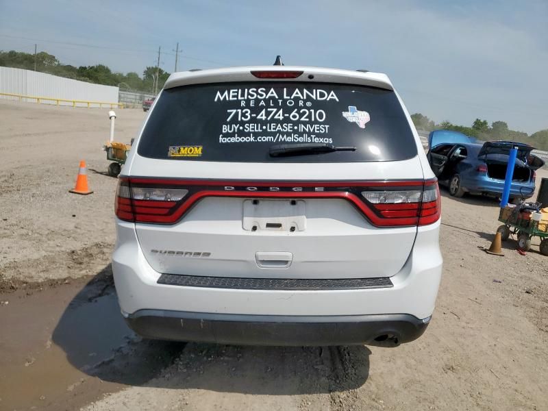 2017 Dodge Durango sxt