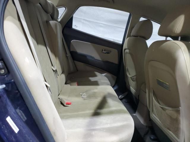 2010 Hyundai Elantra Blue