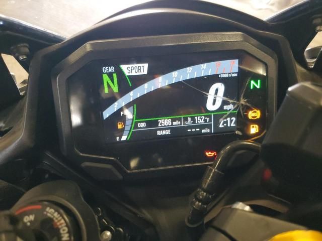 2024 Kawasaki ZX400 P