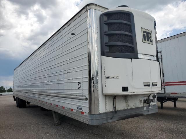 2019 Hyundai Translead Refrigerated Van Trailer