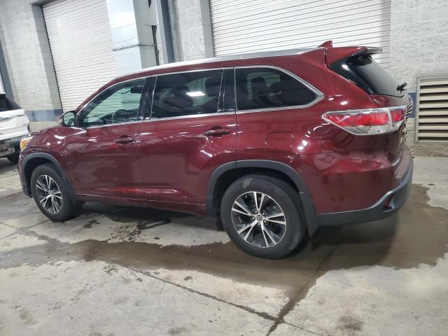 2016 Toyota Highlander xle