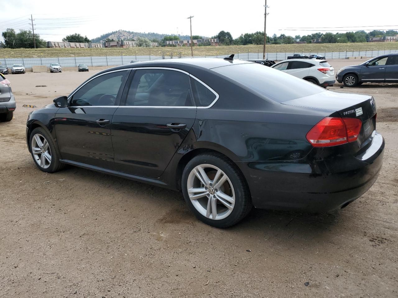 2014 Volkswagen Passat se