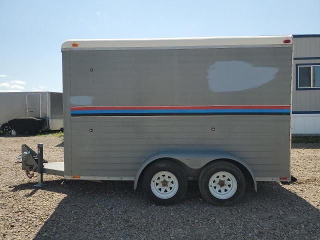 1988 Kiefer Enclosed Cargo Trailer