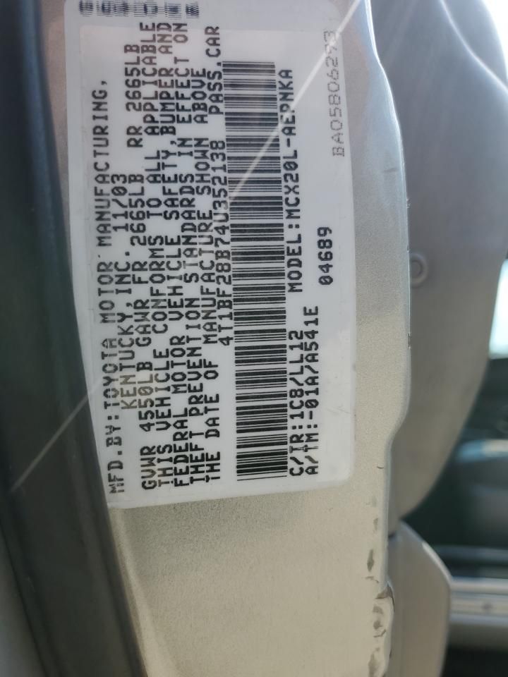 2003 Toyota Avalon xl