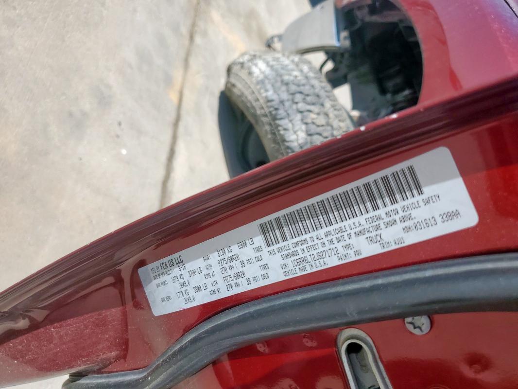 2018 Dodge RAM 1500 SLT