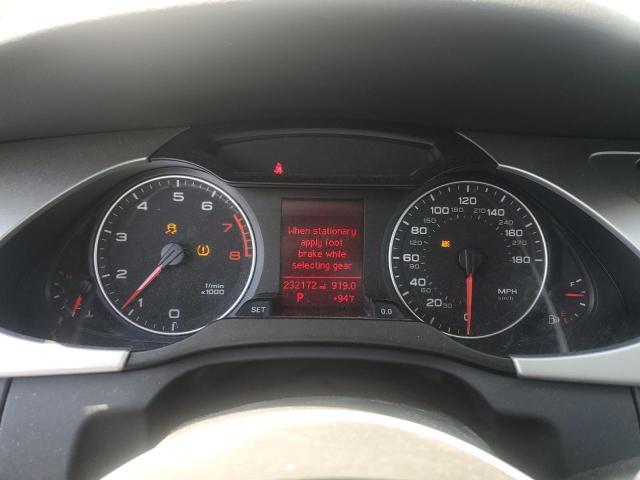 2011 Audi A4 Premium Plus