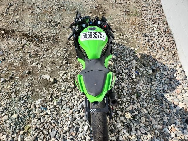 2020 Kawasaki EX400