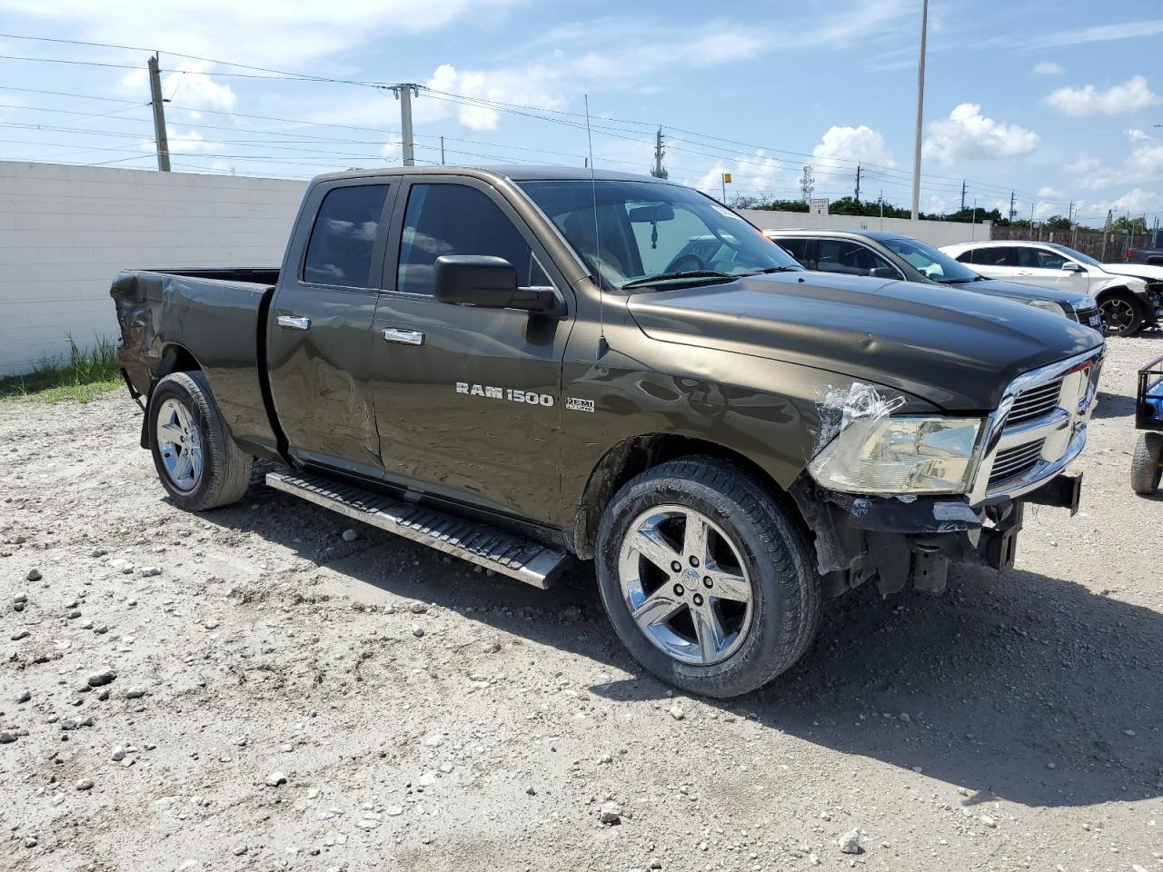 2012 Dodge RAM 1500 SLT
