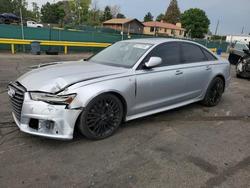 Audi Vehiculos salvage en venta: 2018 Audi A6 Prestige