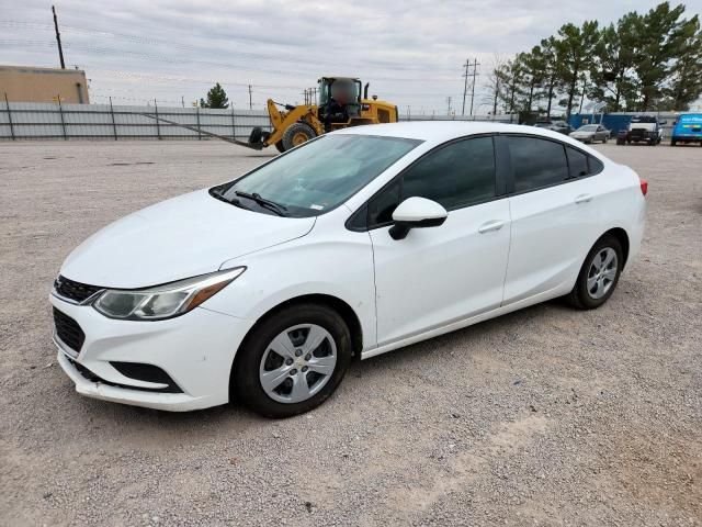 2018 Chevrolet Cruze LS