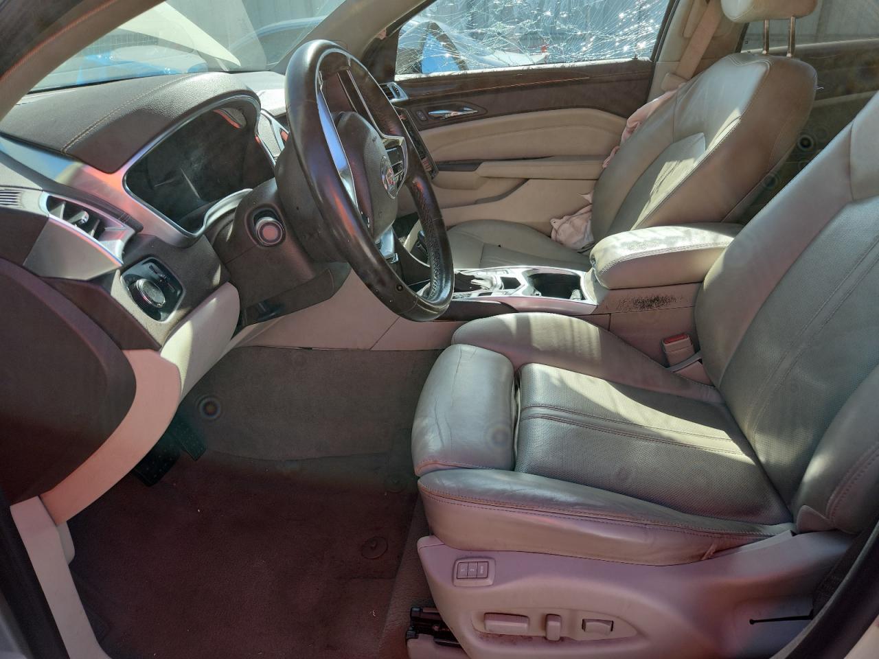 2016 Cadillac Srx Luxury Collection