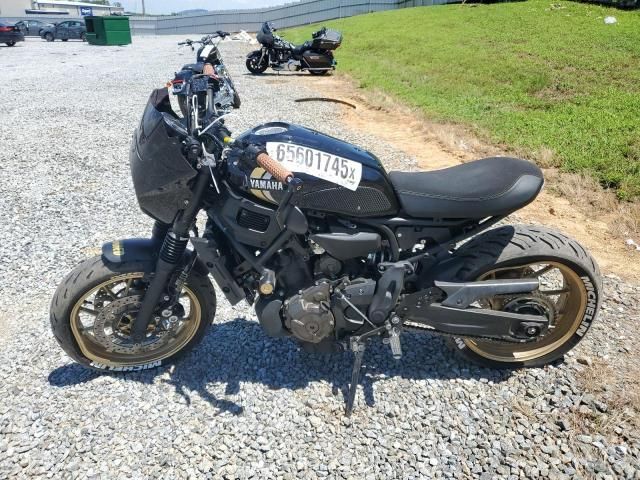 2024 Yamaha MTM690