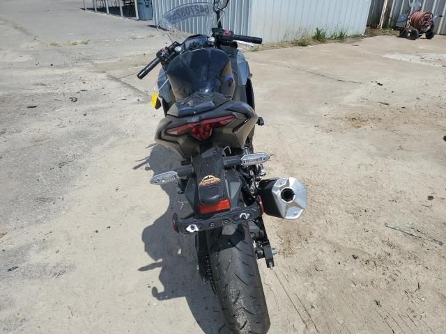2025 Kawasaki EX500 A