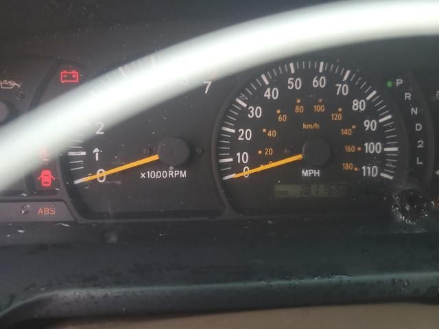 2002 Toyota Tundra Access Cab
