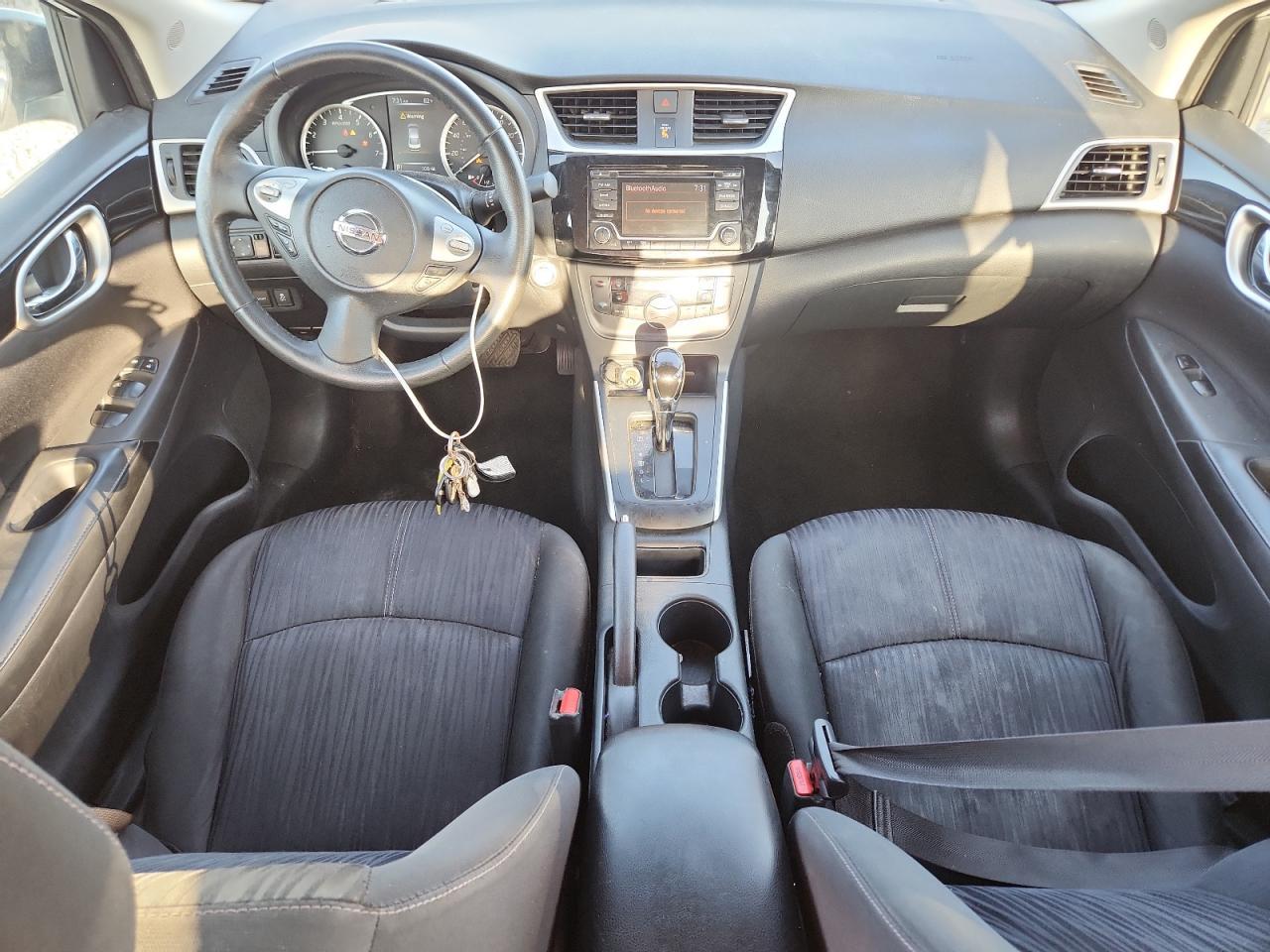 2018 Nissan Sentra s