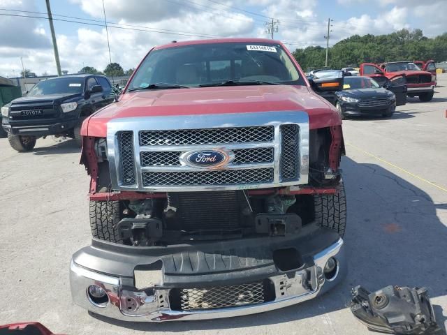 2012 Ford F150 Supercrew